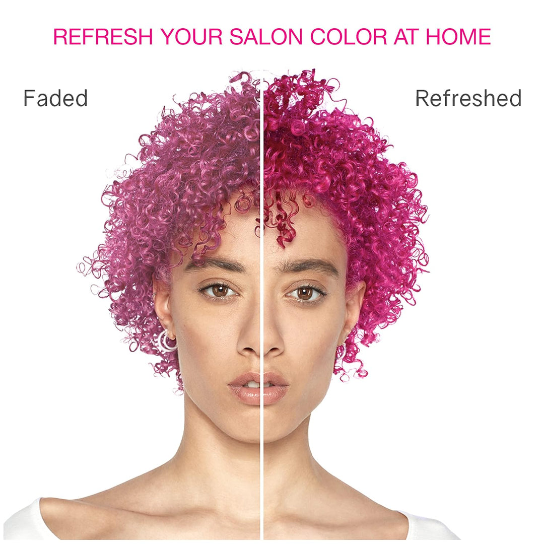 Celeb Luxury Viral Semi Permanent Colorwash Shampoo - Extreme Hot Pink 245ml