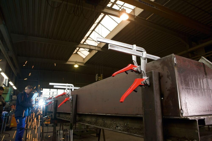 Bessey Hebelzwinge GH 500/120 500 x 120 mm, 500 x 120 mm