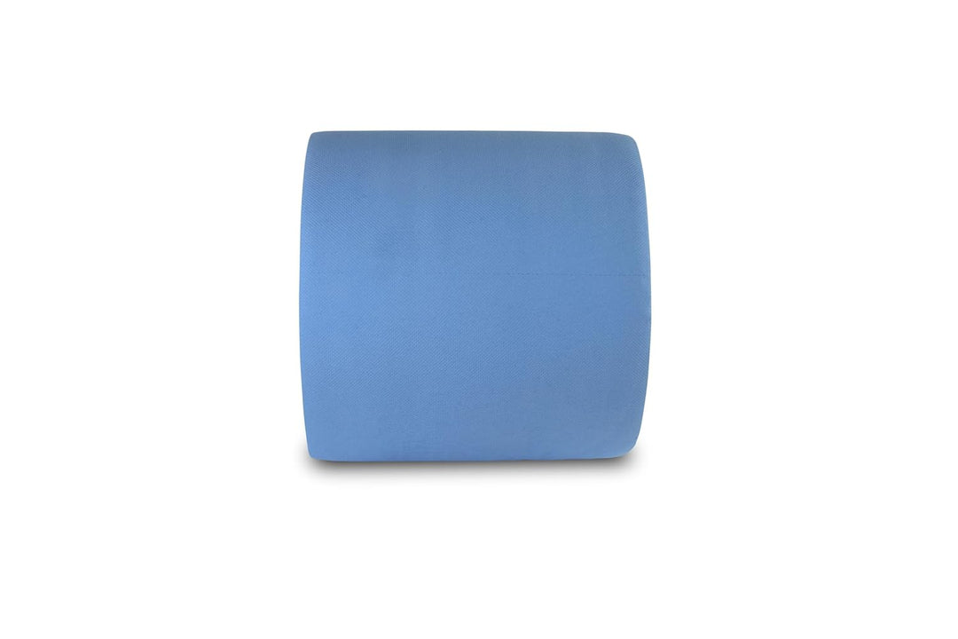 Funny Putzpapierrollen, 3 lagig, blau, circa 36 cm, 1000 Blatt, 1er Pack (1 x 1 Stück)