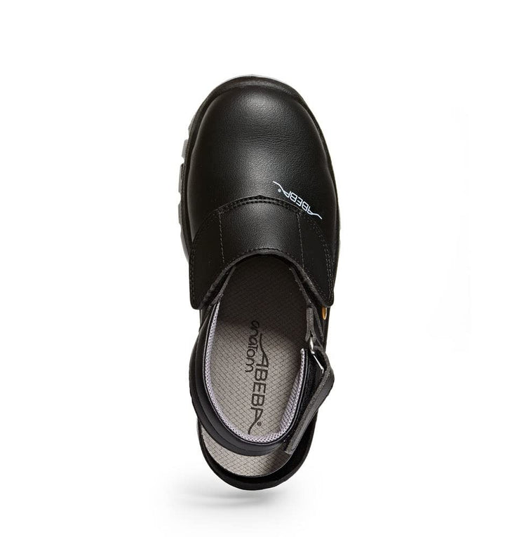ABEBA 32125 ANATOM ESD Verstopfen, SB, A, E, FO, SRC, Schwarz, Grösse 38 38 EU, 38 EU