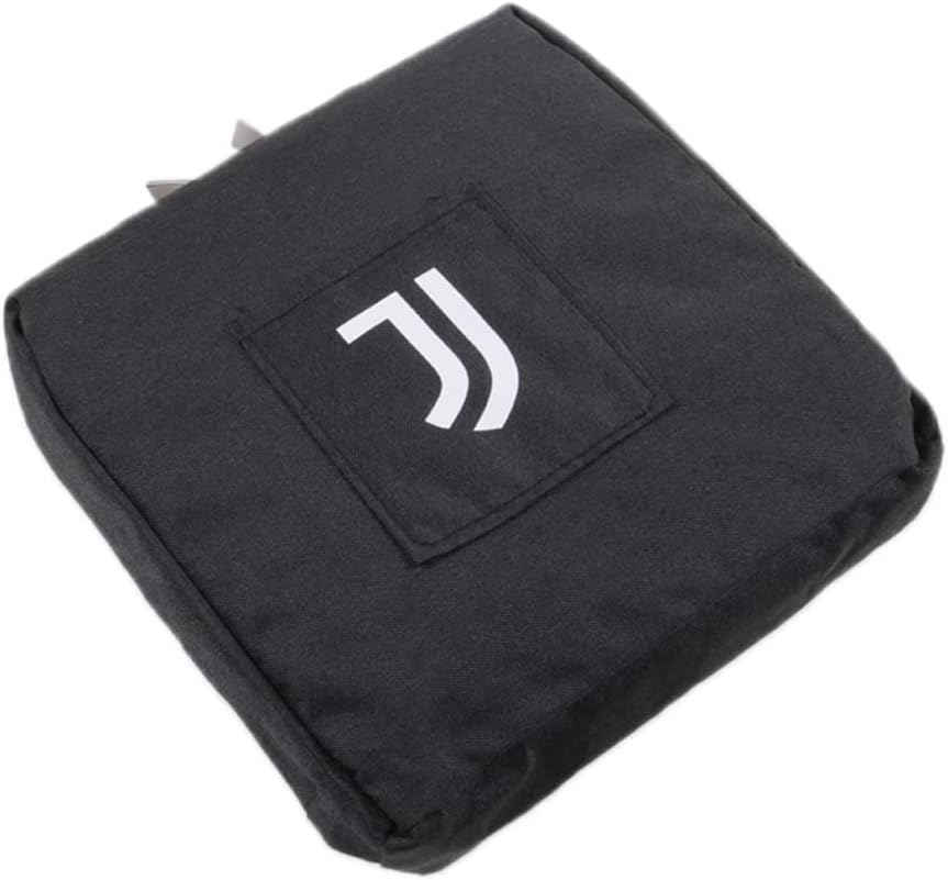 Offizielles Produkt von JUVENTUS, Schwarz, Klappbarer Rucksack für den Einsatz im Koffer und bei Bed