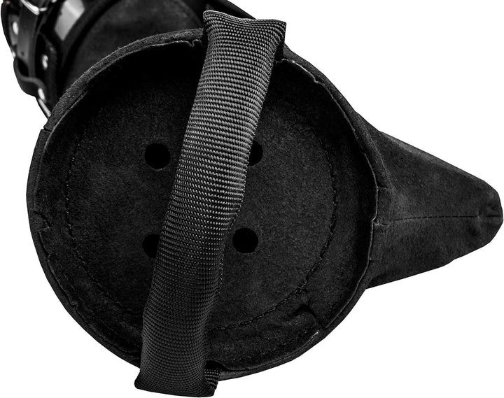 Dingo Gear Schutzarm Helfer Beisswurst Fett Recht Weich für einen Hund Training IGP S00506 Schwarz I