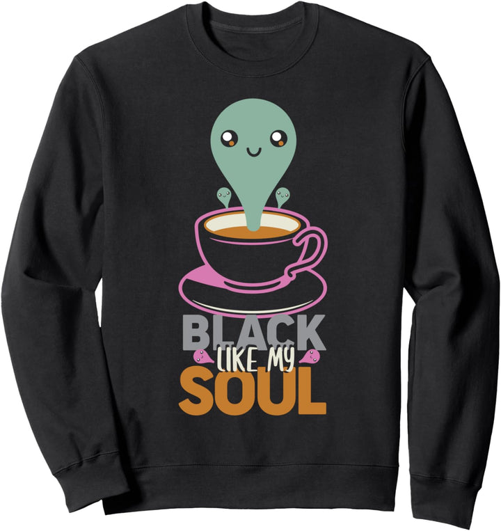 Black Like My Soul Sweatshirt