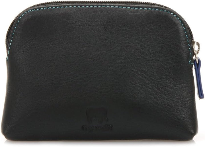 Mywalit 313 Gross Münzbörse Schwarz, Schwarz