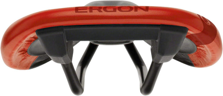 Ergon Herren Sm Pro Fahrradsattel 9-12cm Risky Red, 9-12cm Risky Red