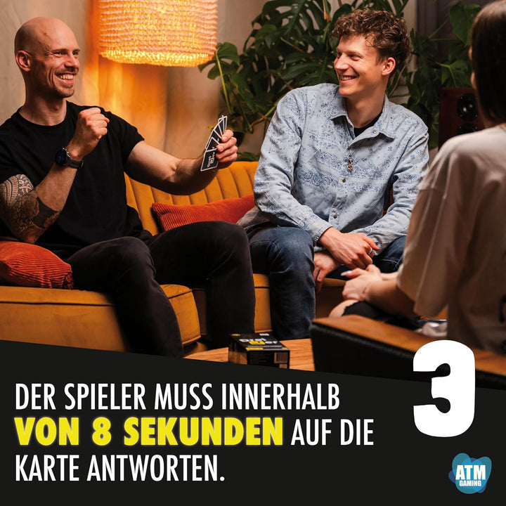 Dreister Spiel - Das Partyspiel - 480 Spielkarten für witzigen Spieleabend mit Freunden - Kartenspie