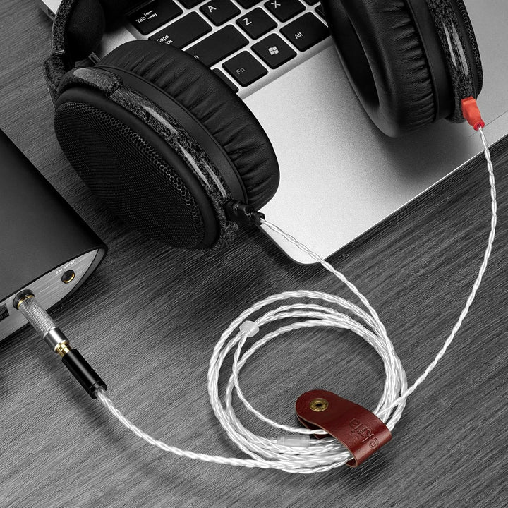 Geekria Apollo Upgrade Audiokabel für Sennheiser HD600, HD650, HD580, HD525, HD565, Upgrade-Kopfhöre