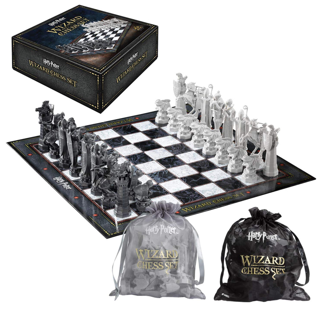 The Noble Collection Wizard Chess Set, NN7580, standard, standard The Noble Collection Einzelbett, T