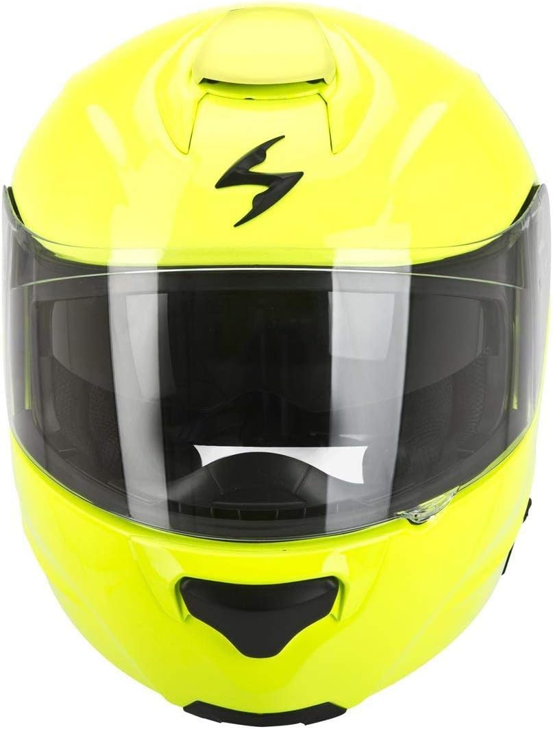 Scorpion Motorradhelm aus Ultra-TCT, 53-54, gelb XS Gelb, XS Gelb