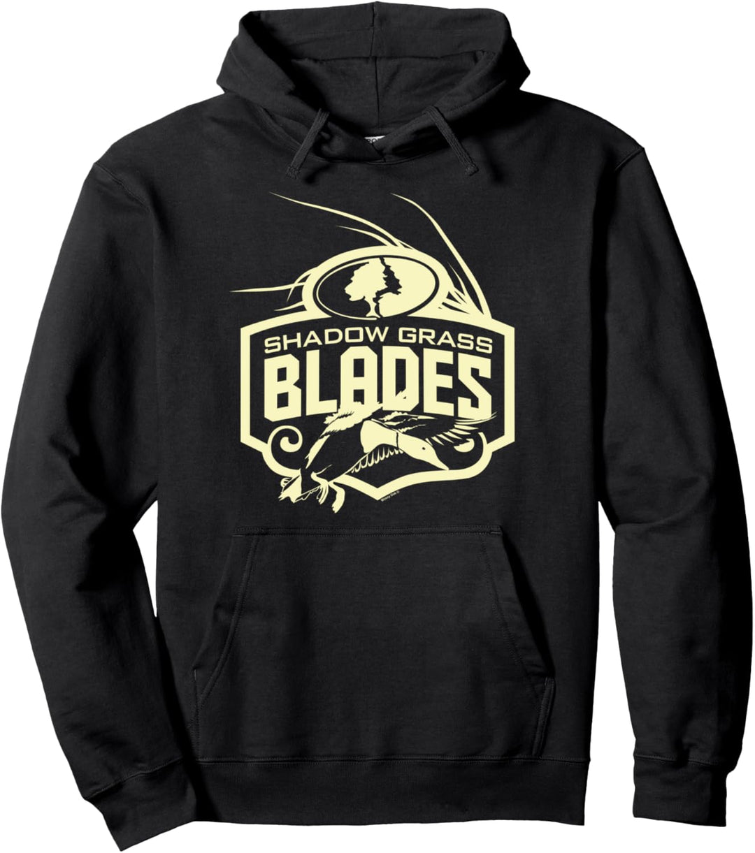 Mossy Oak Shadow Grass Blades Duck Yellow V1 Pullover Hoodie