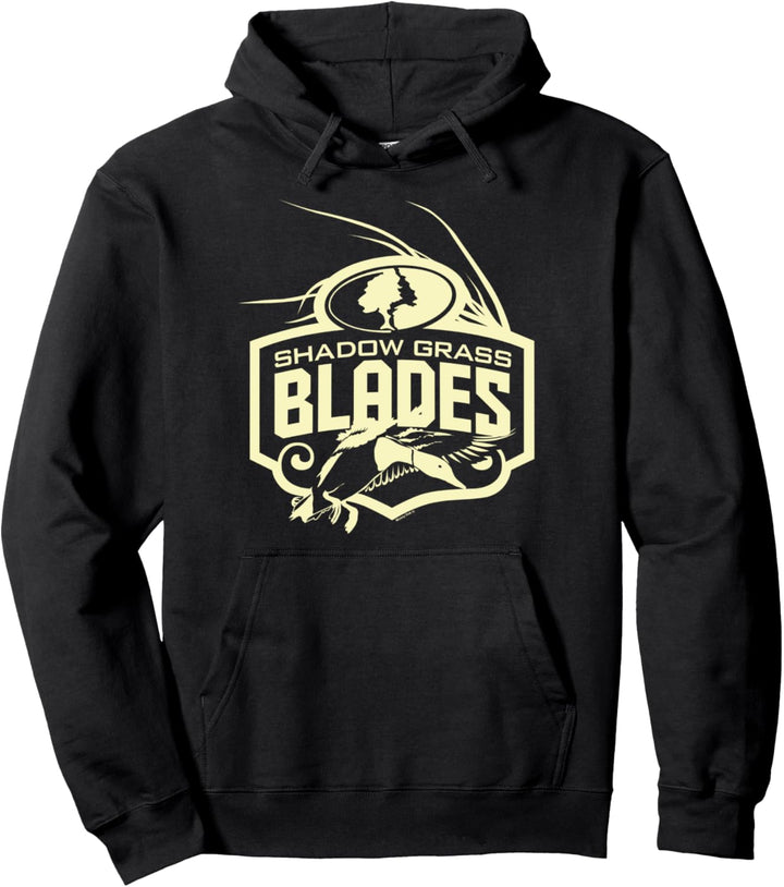 Mossy Oak Shadow Grass Blades Duck Yellow V1 Pullover Hoodie