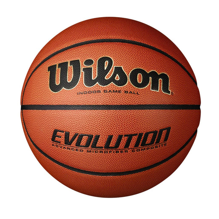 Wilson Unisex-Adult Evolution Bskt Emea Basketball 6 Braun, 6 Braun