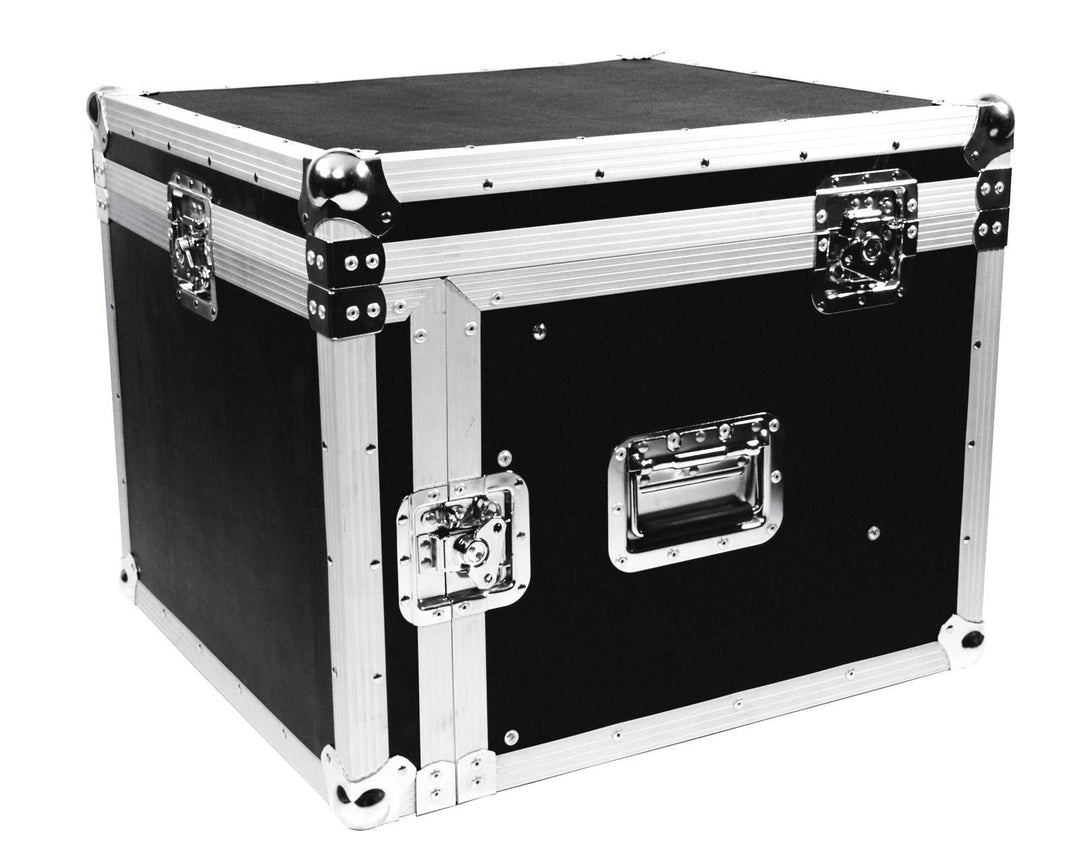 ROADINGER Spezial-Kombi-Case Profi, 6HE | Flightcase für 483-mm-Geräte (19")