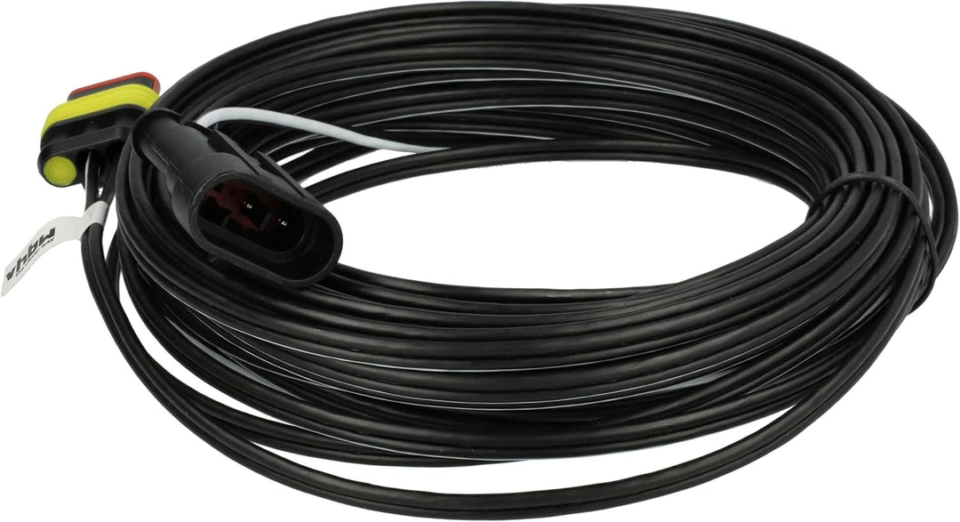 vhbw Niederspannungs-Kabel kompatibel mit Gardena R40Li (2018), R45Li (2019), R50Li (2017) Mährobote