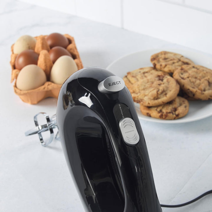 Progress EK5901PVDE Handmixer – elektrische Handquirle mit 5 Geschwindigkeitsstufen, Auswurffunktion