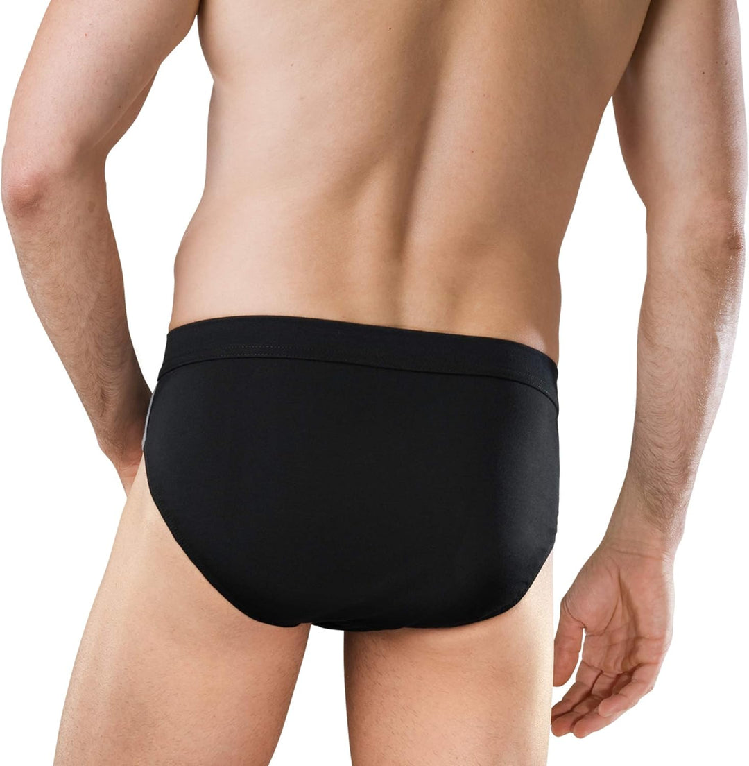 Schiesser Herren Slips, 6er Pack, Rio Slip (XXL / (8), schwarz)