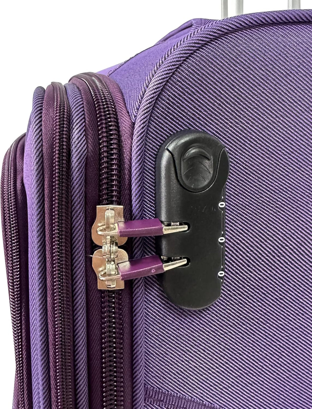 MY TRAVEL BAG Stoff Reisekoffer Trolley Erweiterbar mit Zwillingsrollen (M/L/XL/XXL oder 4er Set) We