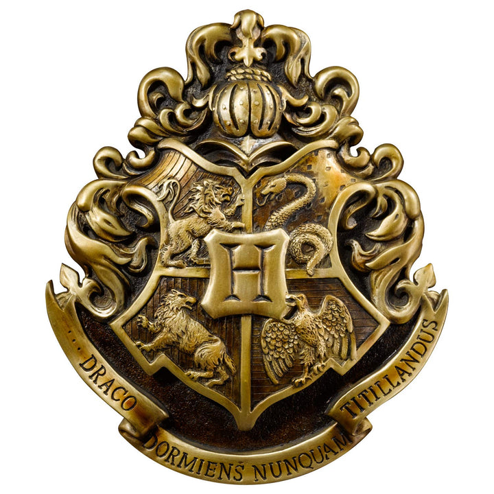 The Noble Collection Hogwarts Crest Wall Art