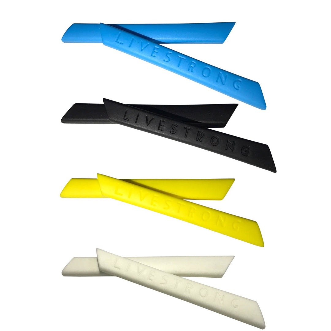 HKUCO Replacement Silicone Leg Set For Oakley Jawbone Vented Ear socks Rubber Kit Blue/Black/Yellow/