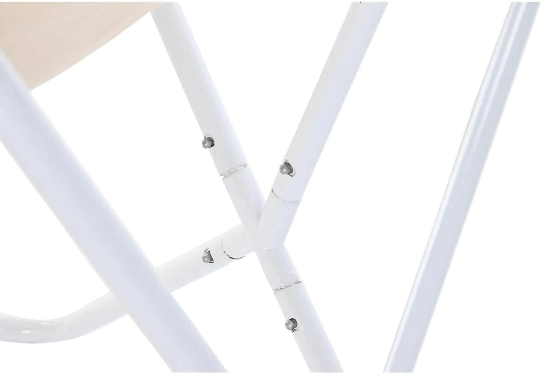 DKD Home Decor gartenstuhl, Estándar Weiss, Weiss