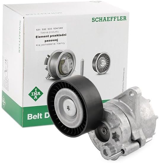 INA 534 0481 10 Arm Spannrolle für Keilrippenriemen