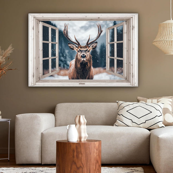 MuchoWow© Leinwandbild Gross 120x80 cm XXL Dekoration Wohnzimmer Bilder Pictures Wall Decoration Liv