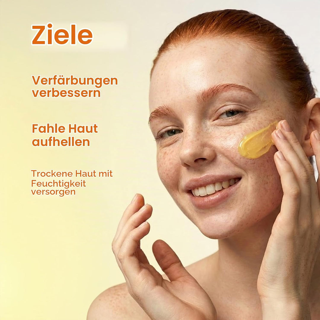 BLITHE Gold Aprikose Niacinamid Creme Glass Skin - Korean Skincare Glow Tagescreme für reife Haut, N