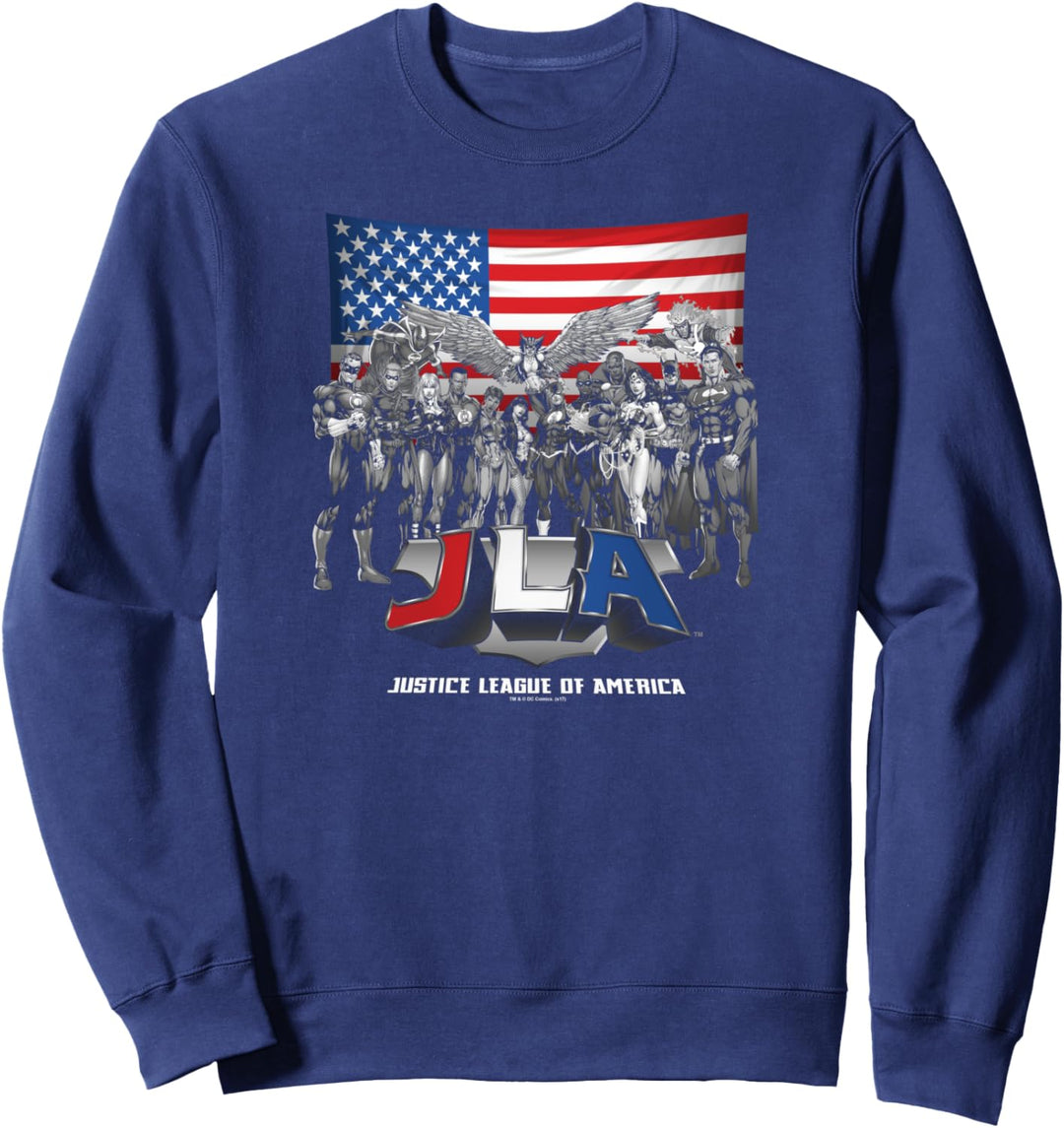 Justice League All American League Sweatshirt
