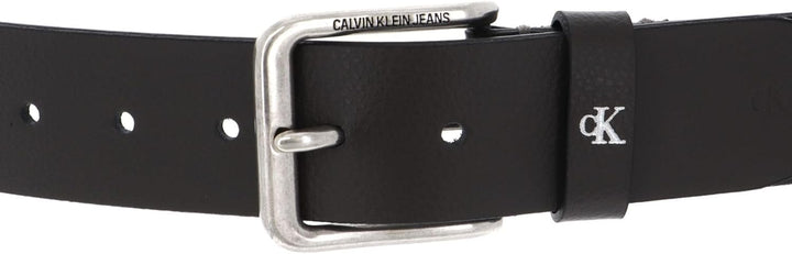 Calvin Klein Rounded Classic Belt W110 Charcoal