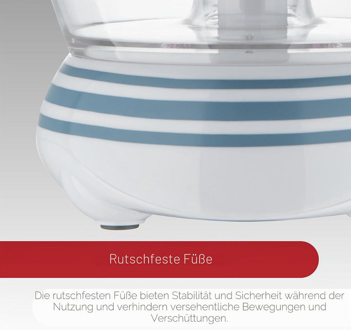 Bergner NOIA - Entsafter 40W 1.2L - Automatischer Motor - 2-Wege Drehung - Transparenter Behälter -