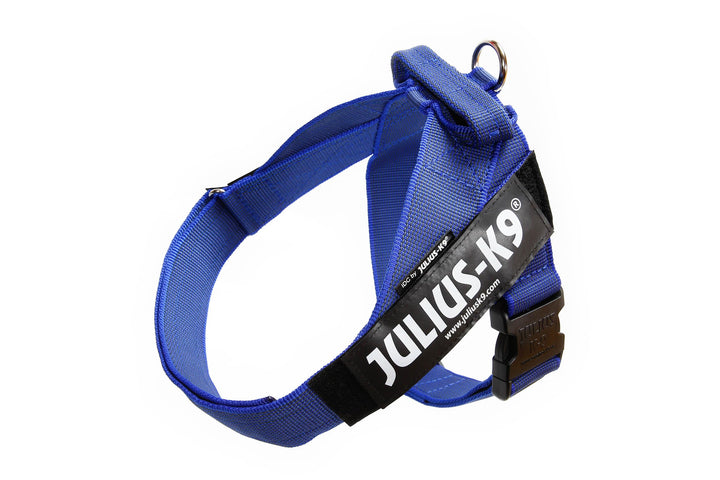 Julius-K9, Color &amp; Gray, Beltgeschirr 2XL / 3 blau-grau, 2XL / 3 blau-grau