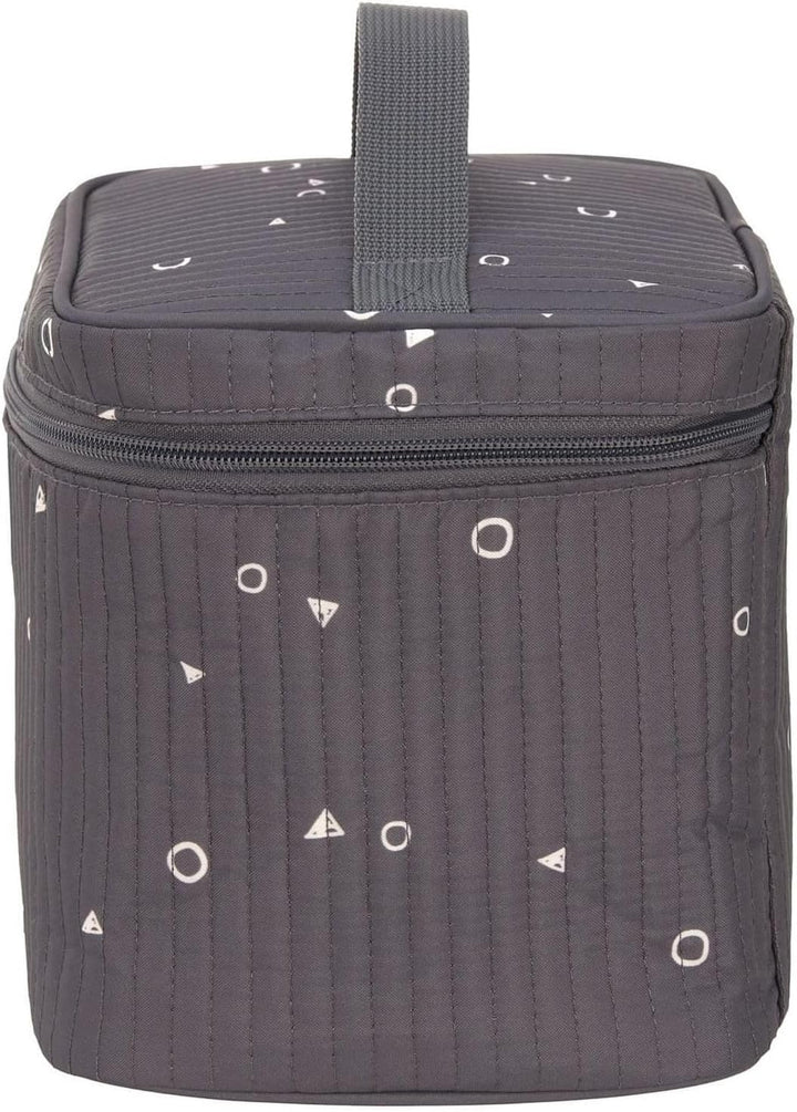 LÄSSIG Baby Wickeltisch Organizer Windel-Organizer to Go/Casual Nursery Caddy To Go, Anthracite