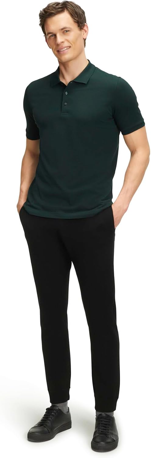 FALKE Herren Basic Polo Shirt Piqué Poloshirt atmungsaktive Baumwolle weich hautfreundlich bequem se
