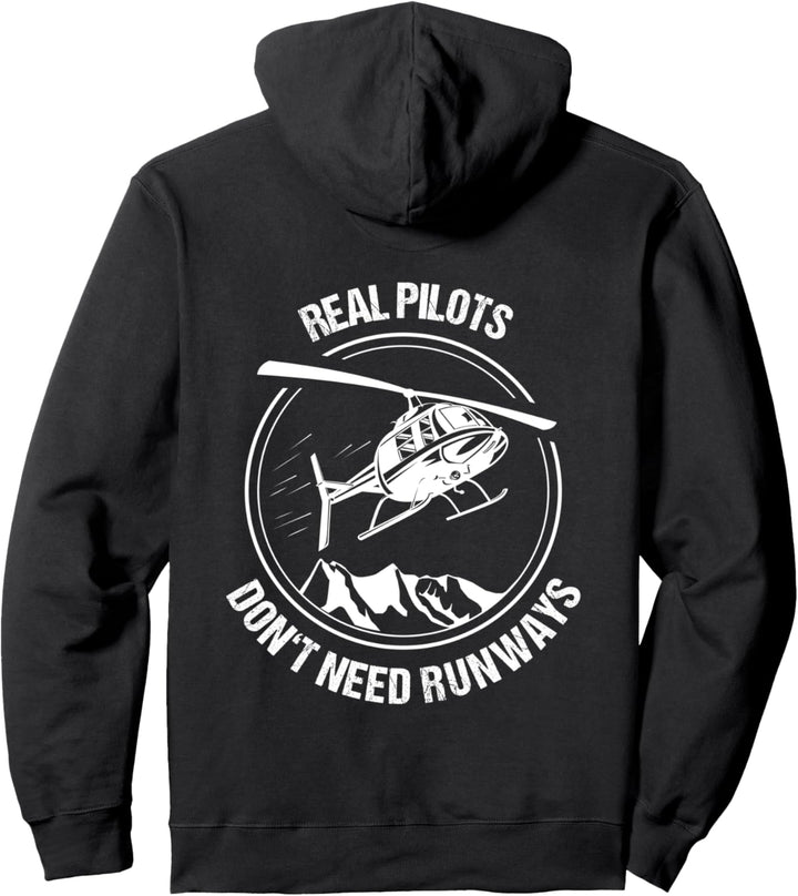 Lustiges Helikopter Helicopter Hubschrauber Pilot Geschenk Pullover Hoodie