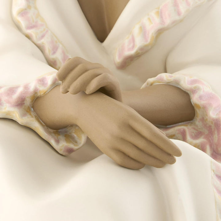 NAO by Lladro Morning Repose Porcelain Figurine from The GRES Collection