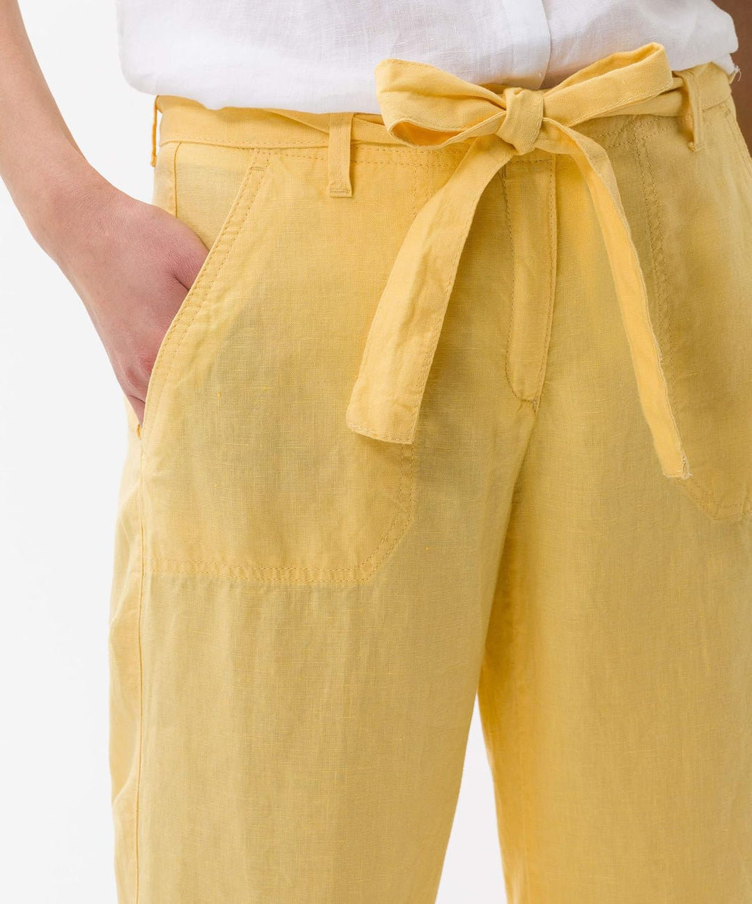 BRAX Damen Style Maine S Freizeithose 48W / 32L Lemonade, 48W / 32L Lemonade
