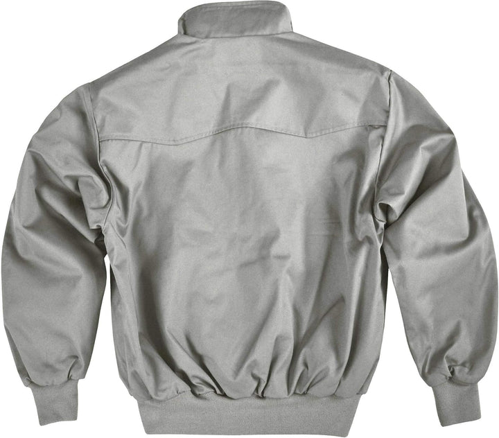 Original GearUp® Harrington Jacke English Style in 12 verschiedenen Designs wählbar XXL Grau, XXL Gr