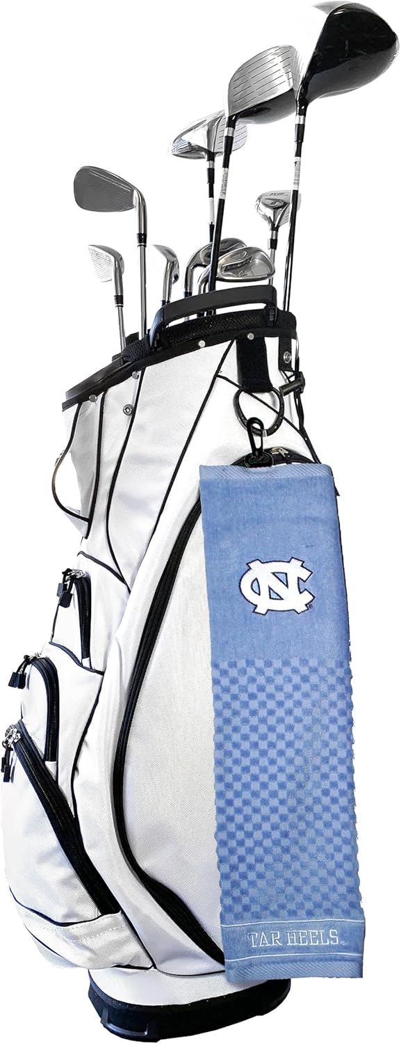 NCAA gesticktes Golf Handtuch North Carolina, North Carolina