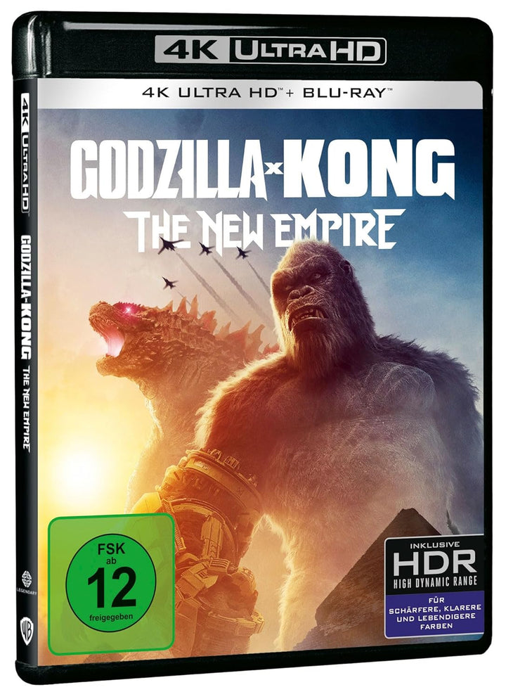 Godzilla x Kong: The New Empire (4K Ultra HD) + (Blu-ray), 4K