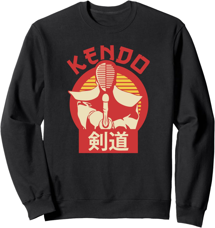 Kenjutsu Kata Shinai Samurai Kendo Sweatshirt
