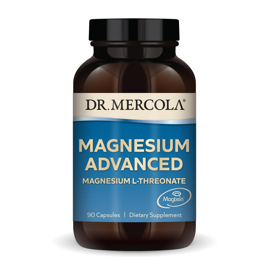 Magnesium L-Threonate (90 Capsules) - Dr. Mercola