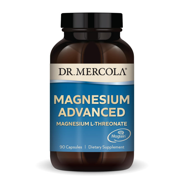 Magnesium L-Threonate (90 Capsules) - Dr. Mercola