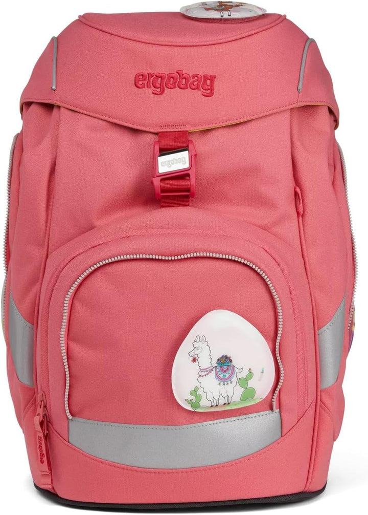 ergobag Einheitsgrösse Lamas in Bearjamas (Rosa), Einheitsgr&amp;
