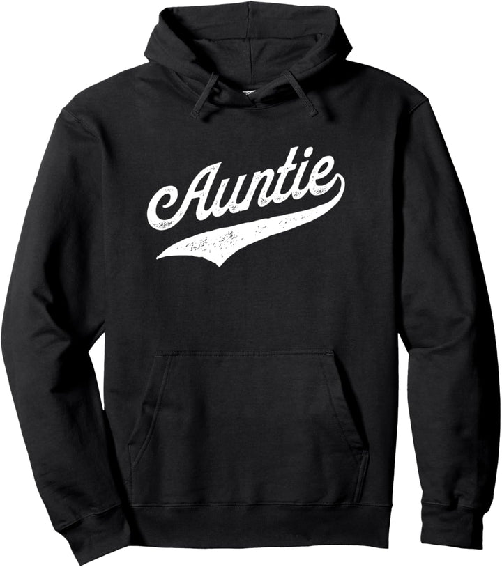 Auntie Tante Pullover Hoodie