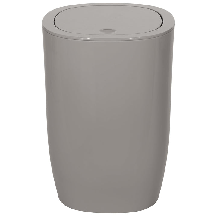 Spirella 1018258 Design Kosmetikeimer Pure Treteimer Schwingdeckeleimer Abfallbehälter mit Schwingde