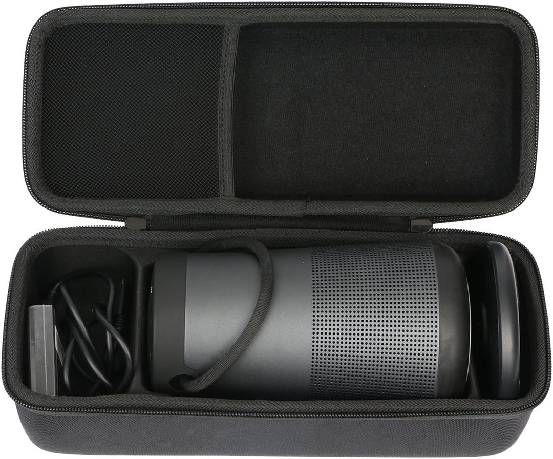 Khanka Schutzhülle für Bose SoundLink Revolve + Plus, Bluetooth-Lautsprecher, Reisetasche. L Gross,