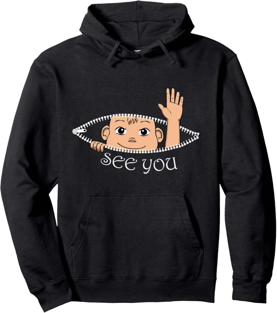 Neugeborene sehen Sie erwarten Mama Baby Pullover Hoodie