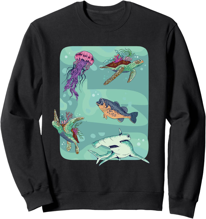 Meerestiere Sweatshirt
