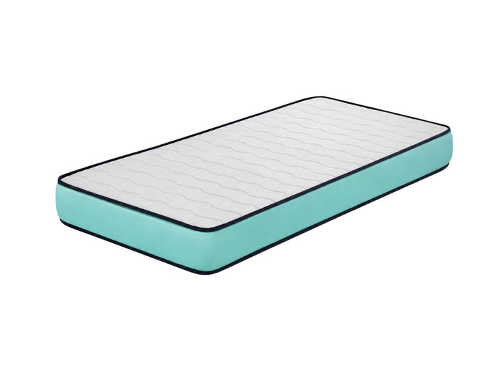 KINDERMATRATZE 80x160 - HÖHE 14 cm Promo KONFORT - H2 - Abnehmbar, ergonomisch und wirtschaftlich -