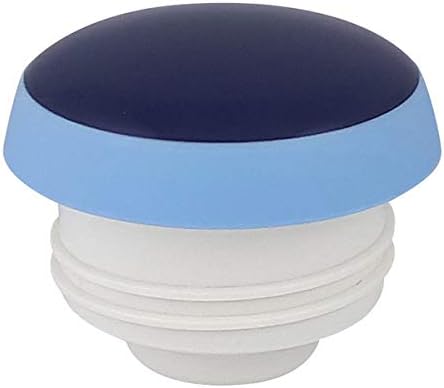 Helios Wave Kunststoff-Isolierkanne, dunkelblau, 0,3 Liter Dunkelblau 0,3 Liter, Dunkelblau 0,3 Lite
